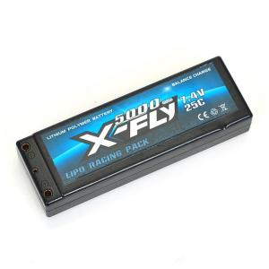 Buy cheap RC Batteries, Lipo Batteries (XLP 5000mAh 25C 2S1P) product