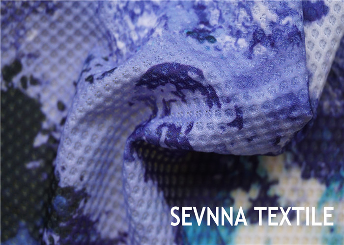 Buy cheap Weaving Circular Eco Recycled Swimwear Fabric Mesh Crochet Textured Sarong Pattern product