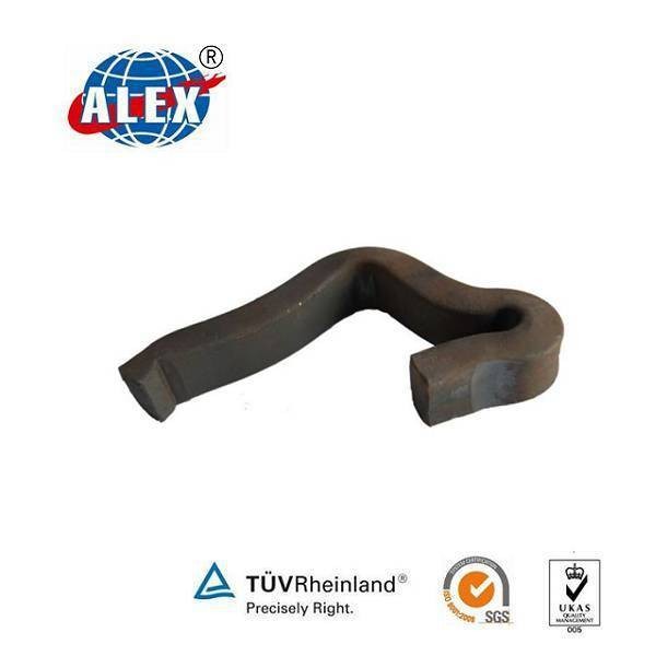 Buy cheap Plain Oiled 60si2mna Rail Anticreeper for Fastening The Railway product