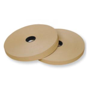 Buy cheap Eco- Friendly Hot Melt Glue Gummed Paper Tape Veneer Adhesive Kraft Paper Tapes from wholesalers