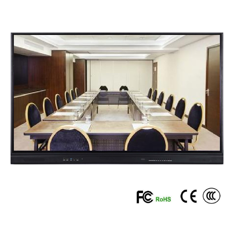 AIO Interactive Touch Screen Whiteboard CCC ROHS certificate for sale