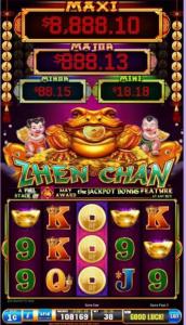 Buy cheap Red Envelope 4 in 1 Zhen Chan Casino Game Pcb Slot Game Board Jackpot Game Machine Board For Gambling Amusement Park product