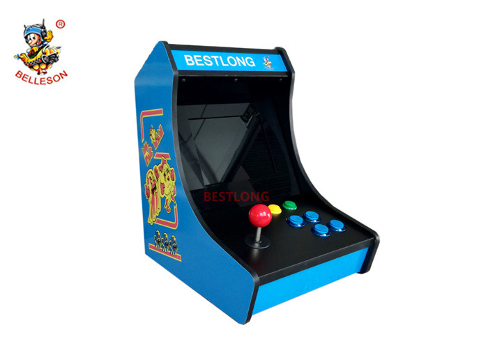 Household Bartop Mini Pac Man Arcade Game Machine Support DIY Sticker for sale