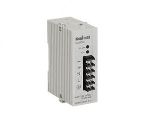 Buy cheap Built In EMI CM6024 PLC Power Supply 63HZ Short Circuit Protection product