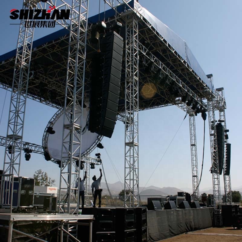 Buy cheap Hot sale portable aluminium outdoor concert stage product