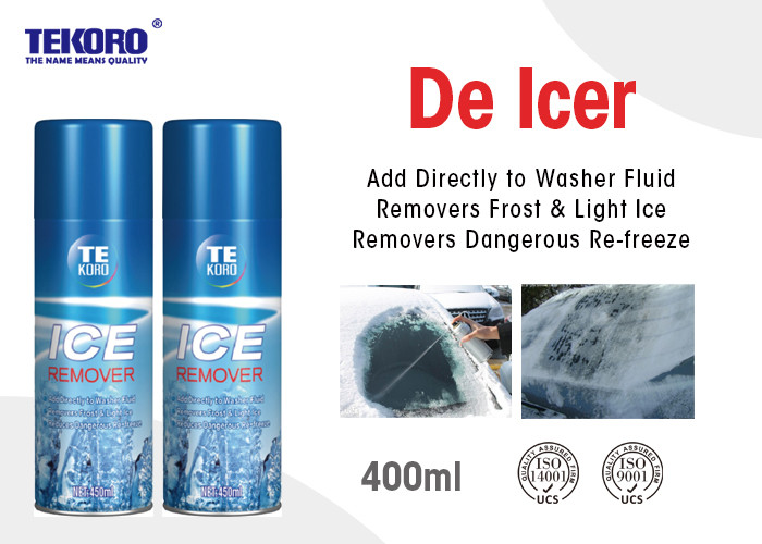 Buy cheap High Efficiency De Icer For Automobile Wiper Blades / Headlights / Mirrors product