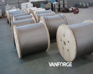 Buy cheap 1x19 Balustrades Stainless Steel Wire Rope High Strength Anti Corrosion product