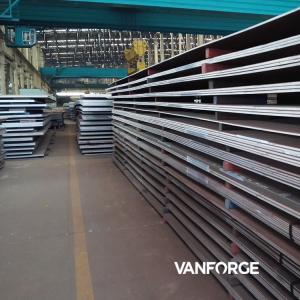 Buy cheap S355J5W Flat Structural Steel Plate High Mechanical Pressure Resistance product