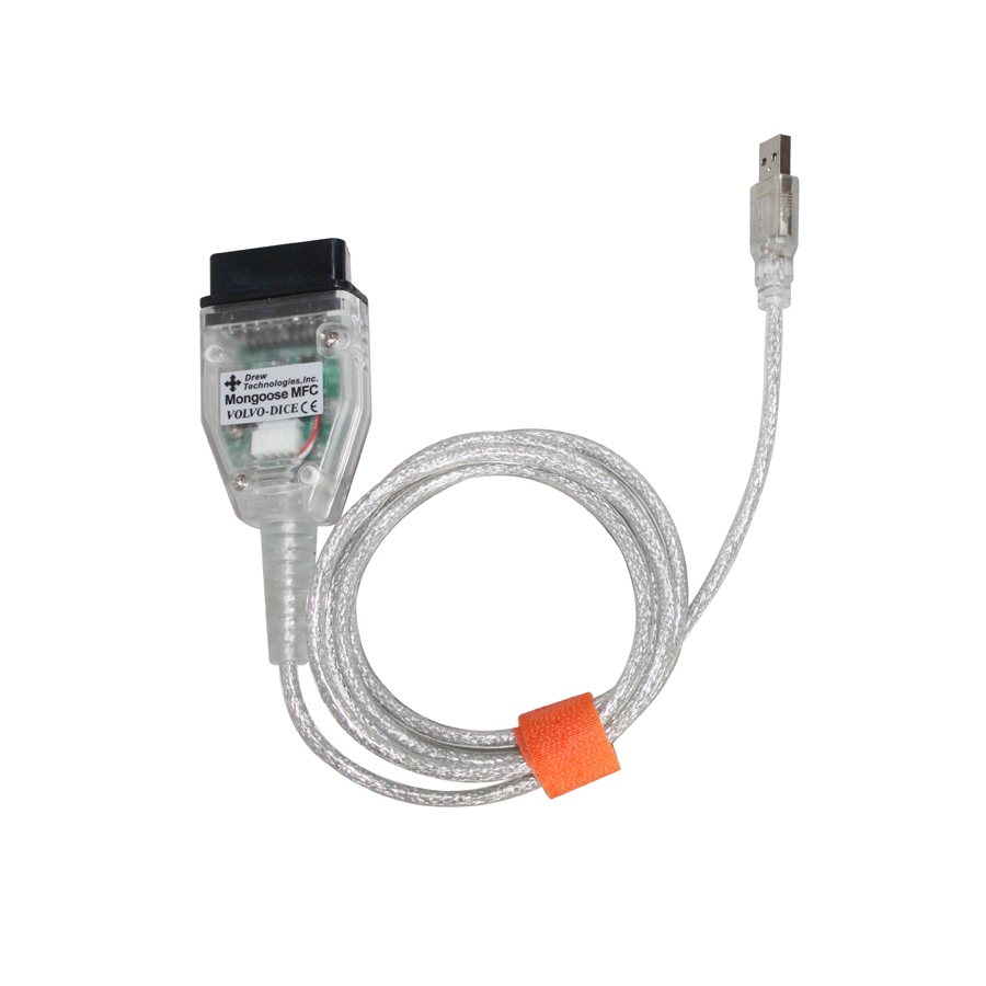 Buy cheap Factory wholesale Volvo Mongoose for Volvo Vida dice Diagnostic cable,  Mongoose for Volvo Vida dice product