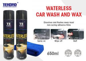 Buy cheap Waterless Wash & Wax Vehicle Exterior Surfaces Use With Streak Free Shine product