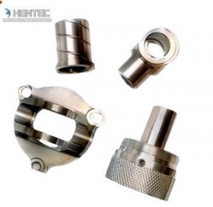 Buy cheap Customized Precision Casting Parts , Aluminum Connector CNC Precision Machining product