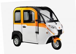 Buy cheap Smart Enclosed Electric Tricycle 1200 W 3 Wheels With Adjustable Seat Cabin product