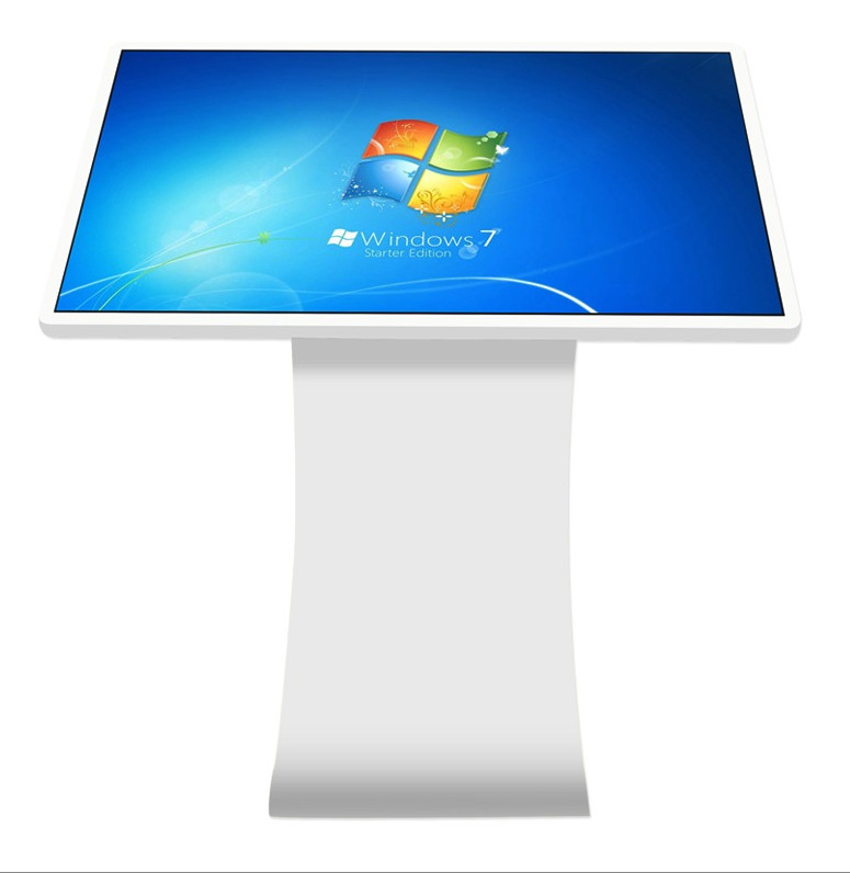 China 16 9 Touch Screen Kiosk , 3840x2160 Floor Standing Digital Signage for sale