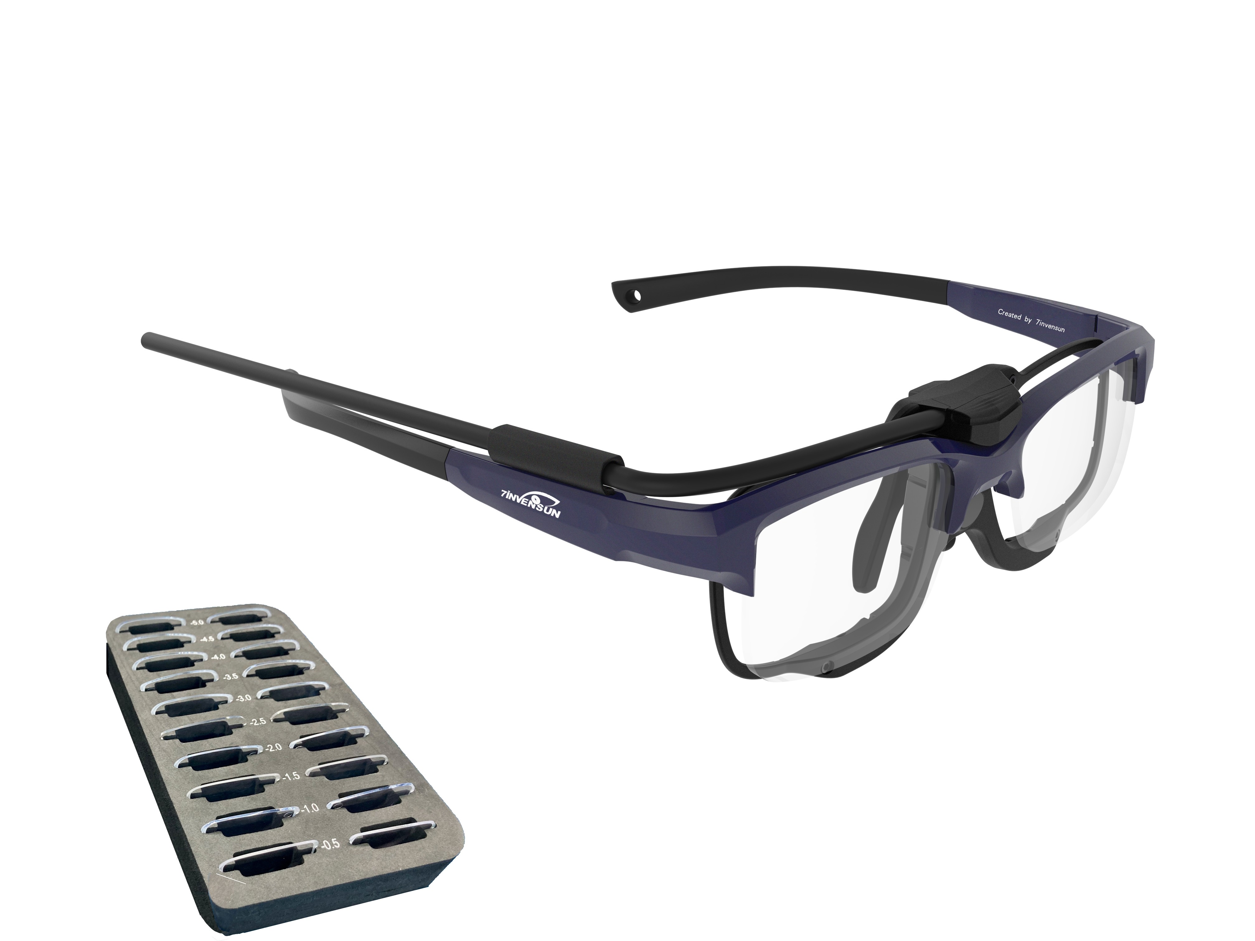 Buy cheap 7invensun Eyeball Tracker 46g with optional vision correction lenses product