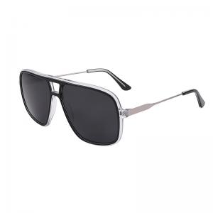 Buy cheap 145mm Aviator Gradient Sunglasses , Uv400 Protection Acetate And Metal Sunglasses product