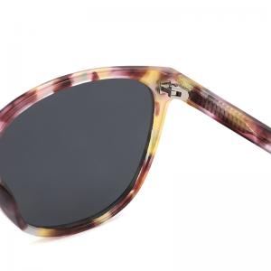 Buy cheap Cat Eye Round Acetate Sunglasses Colored CE With Polarized Lens product