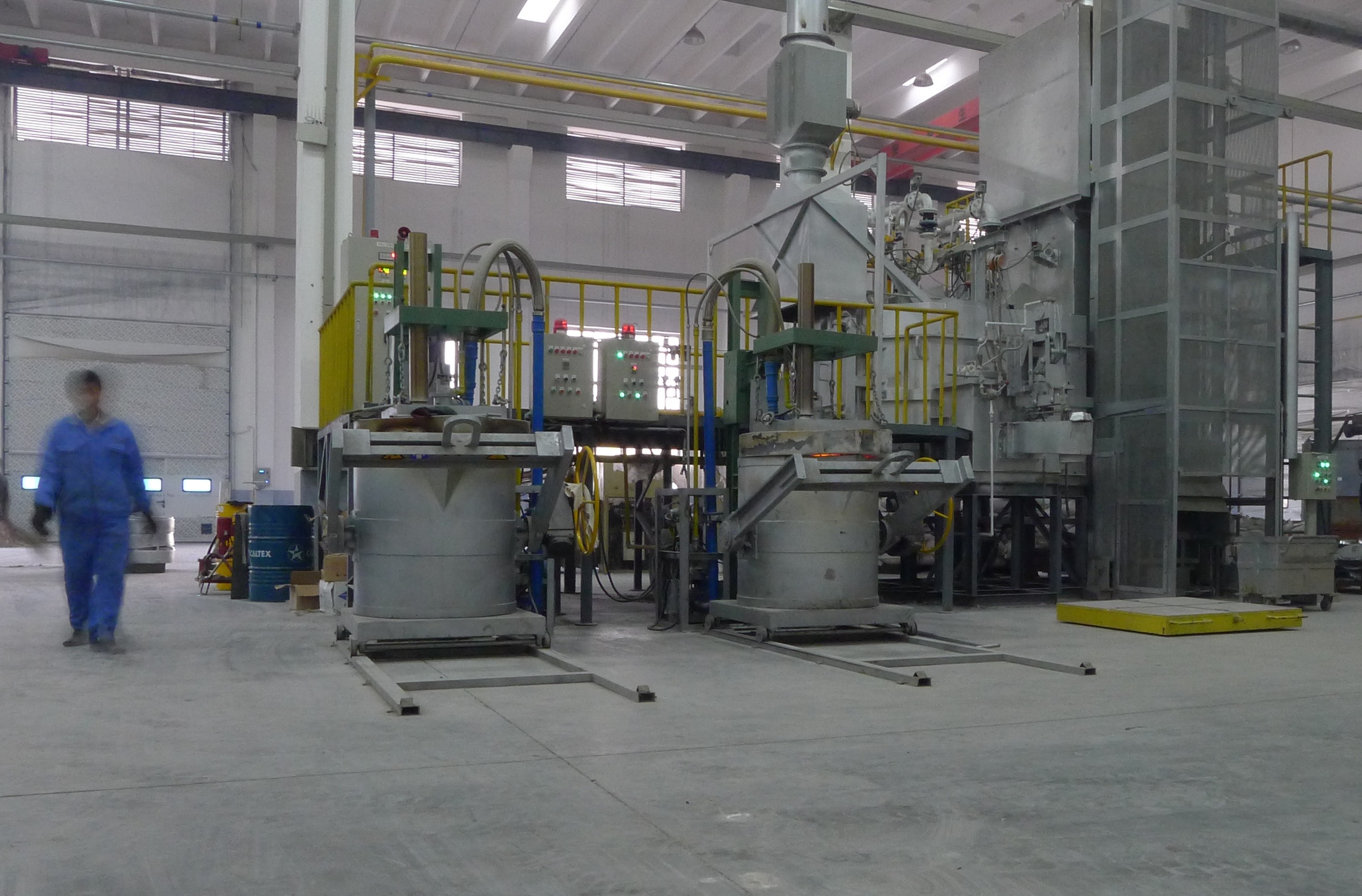 Buy cheap 800KG Capacity Ladle Refining Furnace Lrf Steel Making Reduction Temperatures For Aluminium product
