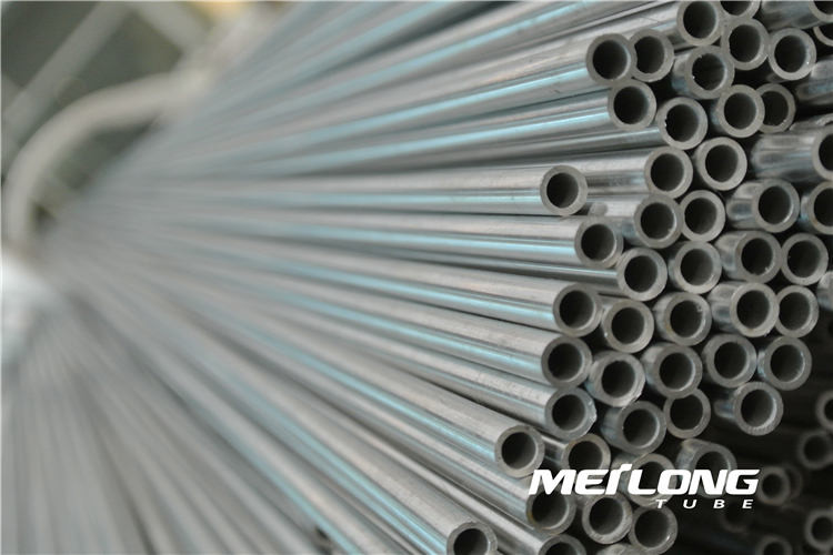 Buy cheap Metallic Bright Hydraulic High Pressure Seamless Pipe , Super Duplex 2507 Pipe product