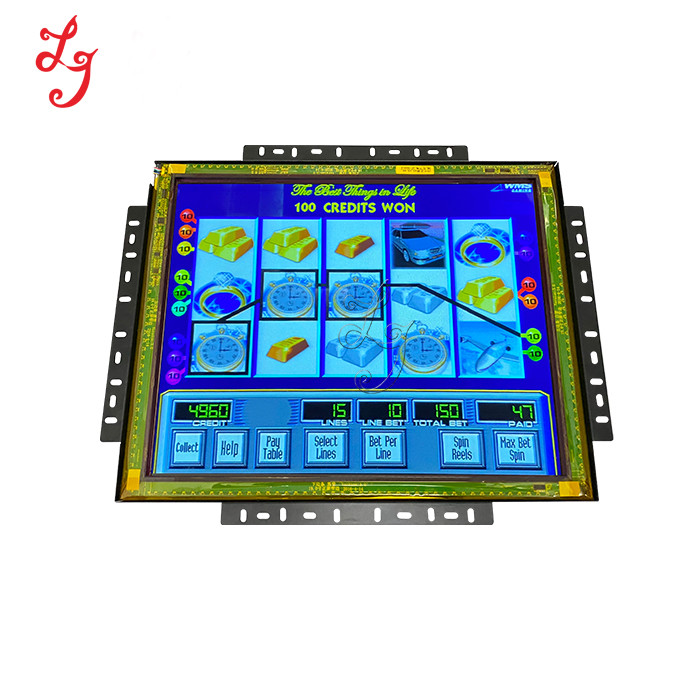 China 19 Inch 3M Touch Screen Monitors Life Of Luxury LOL Game Machines for sale