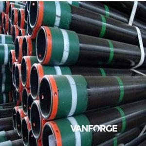 Buy cheap API seamless OCTG N80Q oil well casing pipe for sour service product
