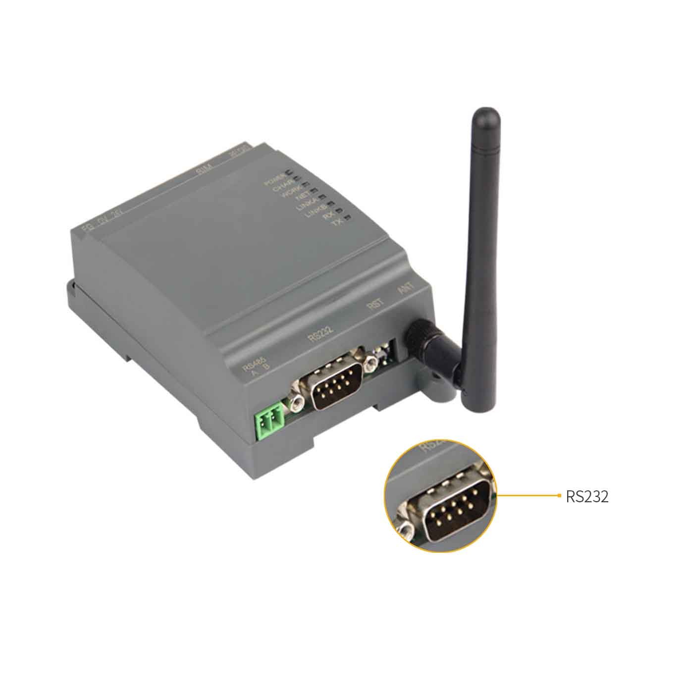 Buy cheap PLC 4G Wireless Communication Module 5 Mode 12 Frequency Lithium Battry product