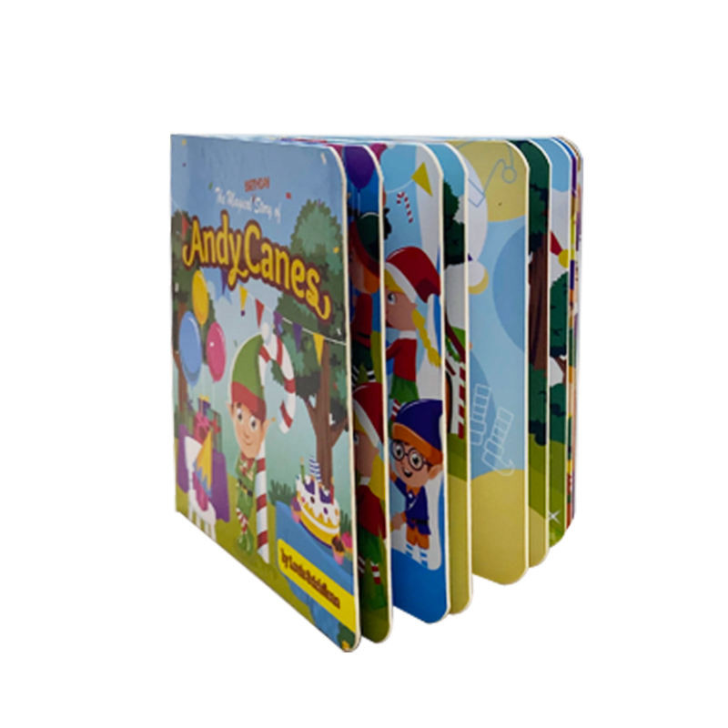 FSC Pantone Color Kids Book Printing Children Thick Paper Book Printing