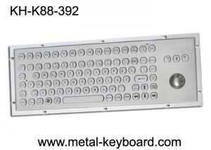 Buy cheap Rugged Metal Computer Keyboard with 38 trackball for Industrial control Kiosk product