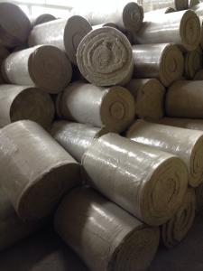 Buy cheap Dust Free Rockwool Insulation Blanket For Process Temperature Control product