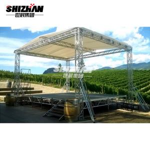 Buy cheap Outdoor Stand Aluminum Lighting Truss for Stage Club product