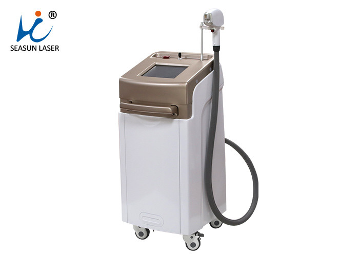 3 Sessions Brown Hair Removal Machine , Ice Cold Laser Depilation Machine