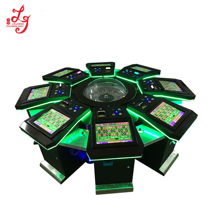 China Touch Screen Roulette Machine Double / Single Zero Slot Casino Gambling Machines for sale