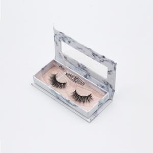 Natural long 3d Mink Lashes 3d Mink Fur Eye Lashes Not chemically treated