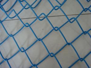 Buy cheap PVC coated chain link fence product