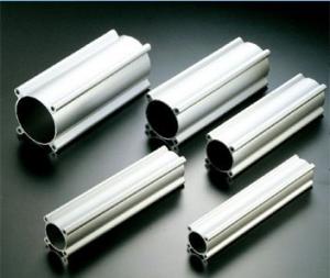 Buy cheap Electrophoretic Aluminum Extruded Cylinder Shell , 6061 Aluminum Dovetail Extrusion product