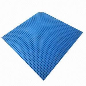 Buy cheap Rubber Car Floor Mat/Molded Rubber Mat, Made of NR, EPDM, NBR, CR, Viton, Silicone product