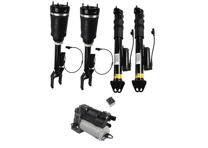 Buy cheap Set Of Complete Front Rear Shock Absorber Kit Air Suspension Compressor For W164 from wholesalers