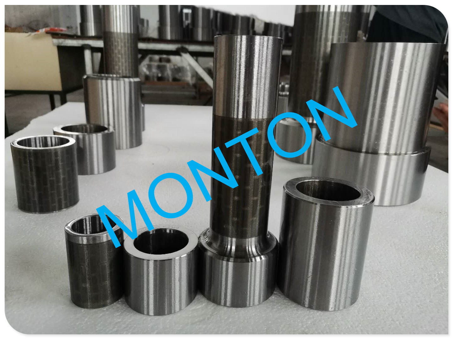 Buy cheap Hard alloy outer bottom Radial bearing for downhole drilling motors bearings product