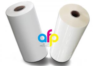 Buy cheap Trust-worthy Professional BOPP Thermal Roll Laminating Film Supplier product