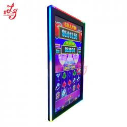 China Lightning Link 43 Inch IR Touch Screen 3M RS232 Game Monitor for sale