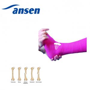 Buy cheap Light weight & High strength Synthetic Orthopaedic Casting Tape waterproof Fiberglass Cast product