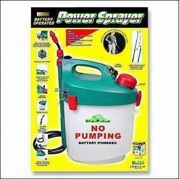 Buy cheap Battery-powered Garden Sprayer with Shoulder Strap and Extendable Wand product