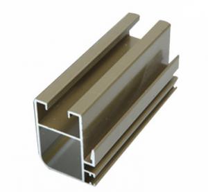Buy cheap Powder Painted / Anodized Aluminum Extrusion Profiles For Side Hung Doors / Silding Doors product