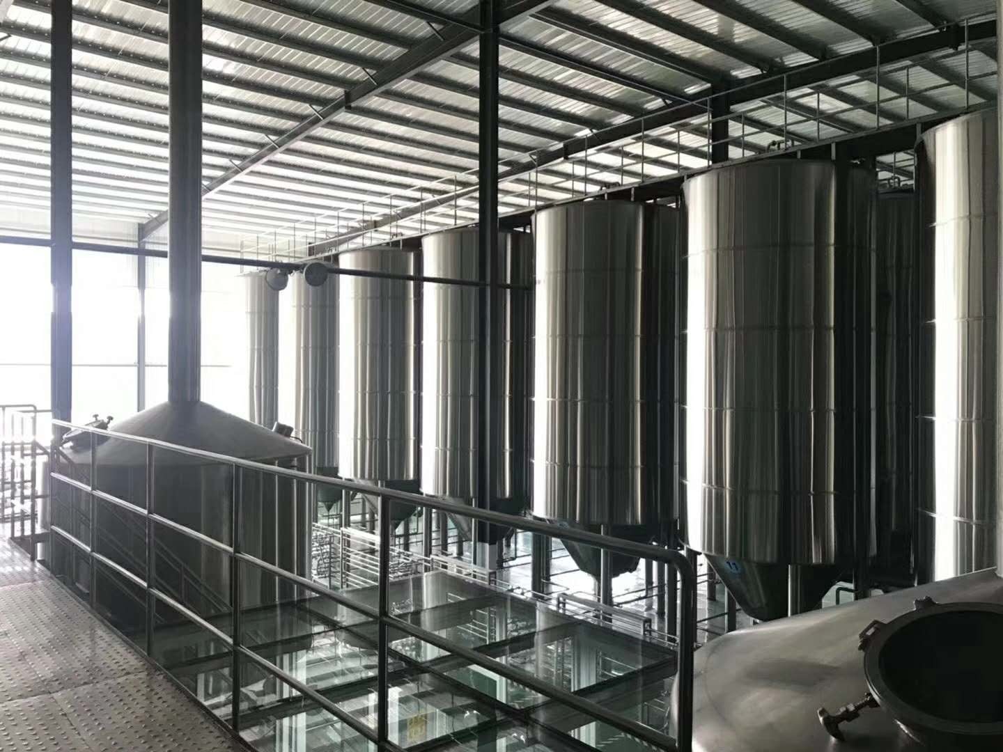 Stainless Steel 304 Craft Beer Making Equipment 100L 200L 300L 500L 1000L Per for sale