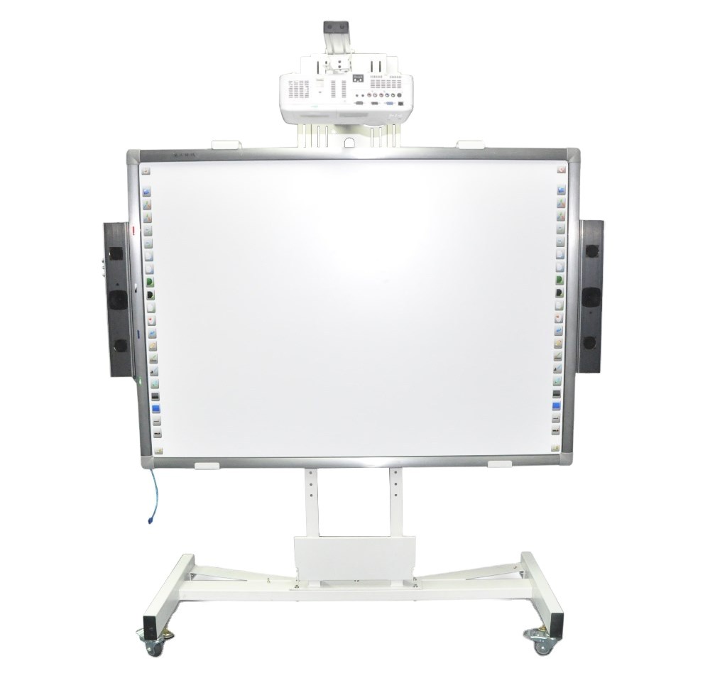 China Smart Classroom All In One Interactive Whiteboard Dual System Multi Touch Points for sale