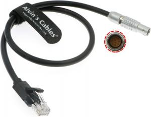 Buy cheap Alvin’s Cables 10 Pin Male to RJ45 Ethernet Cable for ARRI Alexa Mini LF| LF| Mini| SXT Camera 54cm|21.3inches product