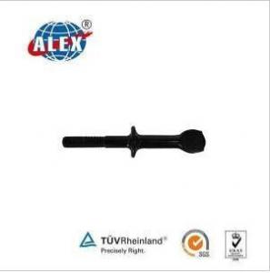 Buy cheap Special Fastener Black Anchor Bolt with Customized Design product