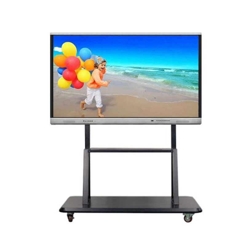 75" Interactive Touch Screen Whiteboard 4K LCD Smart Board Touch Display for sale