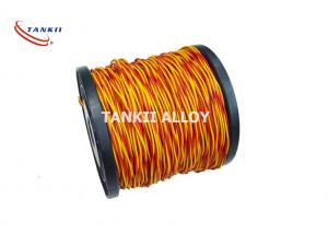 Buy cheap G Glassfiber Type K Extension Thermocouple Cable Insulated Anti Abrasion product