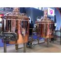 Commercial Copper Brewing Equipment Copper Beer Tank 50L - 10000L 245KGS for sale
