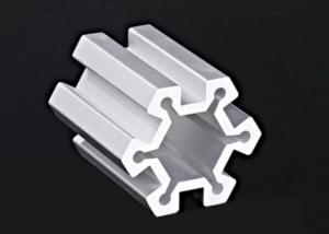 Buy cheap Anodized Aluminium Heat Sink Extrusion Profiles 4-Axis CNC Machining product